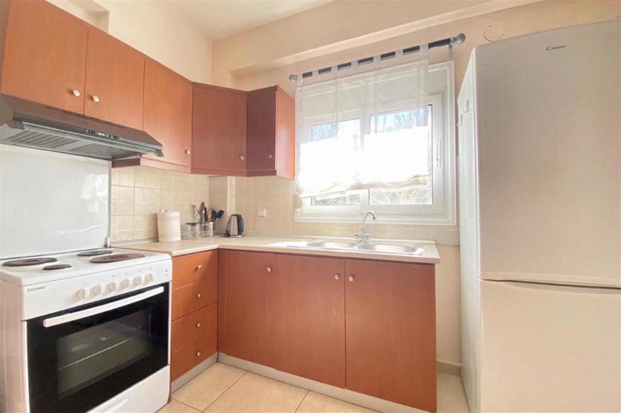 Pine Beach Holiday Home 2 Bedrooms 50 Meters To The Beach Kalyves Polygyrou Exteriör bild
