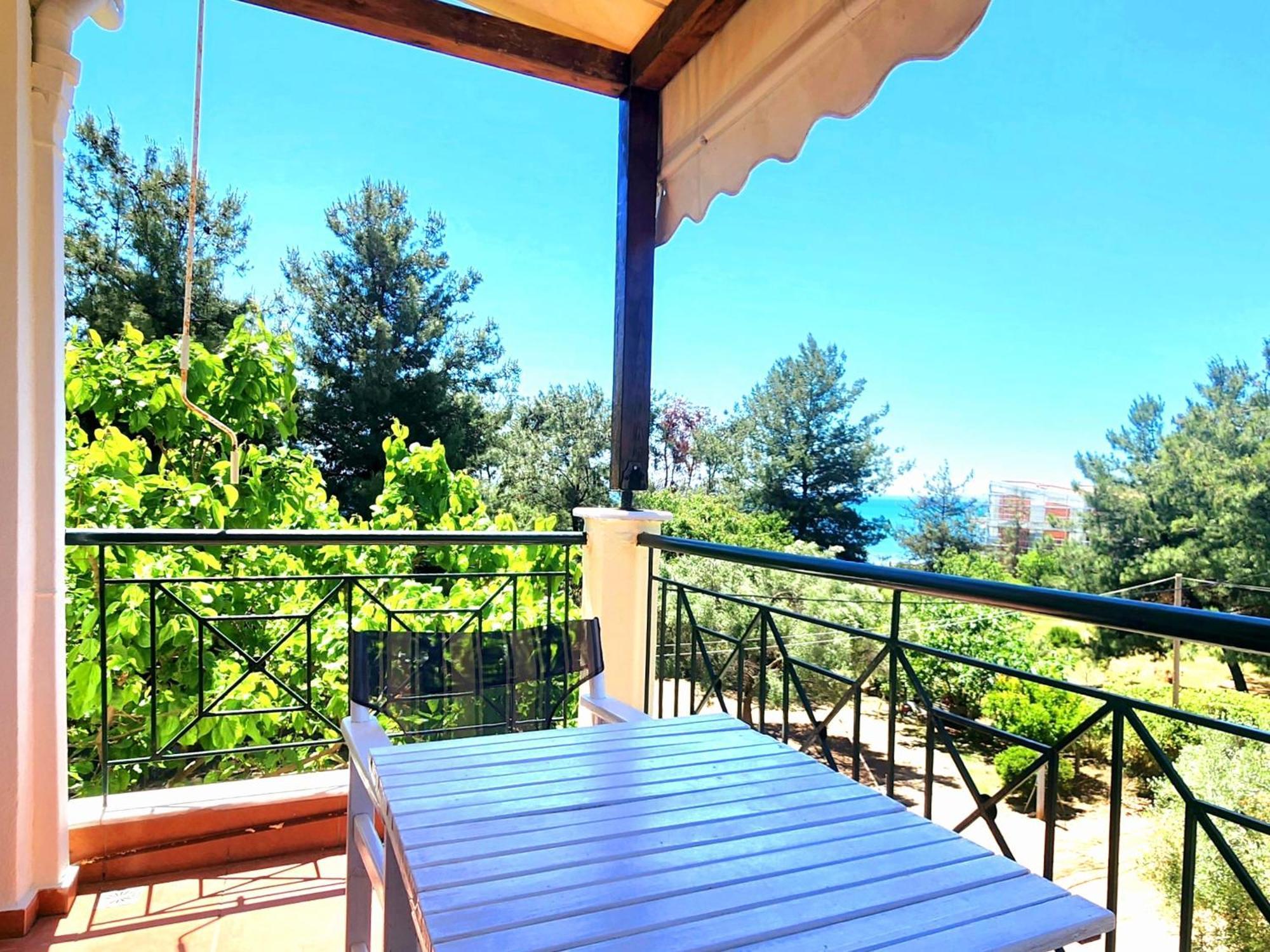 Pine Beach Holiday Home 2 Bedrooms 50 Meters To The Beach Kalyves Polygyrou Exteriör bild